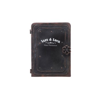 Kare Schlüsselkasten Safe, Stahl, H: 31 cm, B: 24 cm, T: 13 cm Kare Schlüsselkasten Safe, Stahl, H: 31 cm, B: 24 cm, T: 13 cm