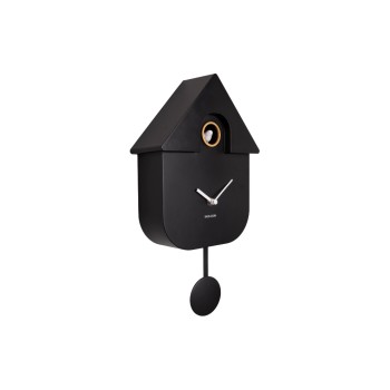 KARLSSON Wanduhr Kuckuck, black , 41x 8.5 x 21.5cm, Exkl. 3 x AA batteries KARLSSON Wanduhr Kuckuck, black , 41x 8.5 x 21.5cm, Exkl. 3 x AA batteries
