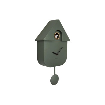 KARLSSON Horloge murale Coucou Vert