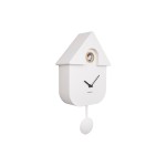 KARLSSON Horloge murale Coucou Blanc
