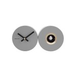 KARLSSON Horloge murale Coucou Gris mat