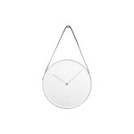 KARLSSON Horloge murale Belt 34 x 58 cm, Blanc