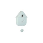 KARLSSON Wanduhr Kuckuck, Hellblue, 41x 8.5 x 21.5cm, Exkl. 3 x AA Batterien