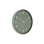 KARLSSON Horloge murale Lofty Ø 40 cm, Vert