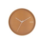 KARLSSON Horloge murale Hue 40 cm, Caramel