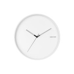 KARLSSON Horloge murale Hue 40 cm, Blanc