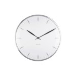 KARLSSON Horloge murale Leaf 40 cm, Blanc
