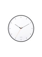 KARLSSON Horloge murale Calm 40 cm, Noir