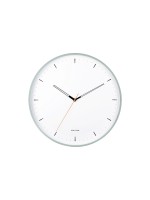 KARLSSON Horloge murale Calm 40 cm, Jade
