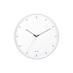 KARLSSON Horloge murale Calm 40 cm, Blanc mat