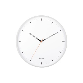 KARLSSON Wanduhr Calm, 40x4.5cm, exkl. 1xAA, Matt white KARLSSON Wanduhr Calm, 40x4.5cm, exkl. 1xAA, Matt white