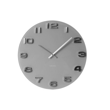 KARLSSON Horloge murale Vintage Round 35 cm, Gris KARLSSON Horloge murale Vintage Round 35 cm, Gris