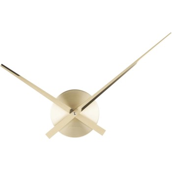 KARLSSON Horloge murale Little Big Time 44 cm, Doré KARLSSON Horloge murale Little Big Time 44 cm, Doré