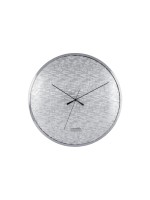 KARLSSON Horloge murale Disco Bling Bling 40 cm, Argenté