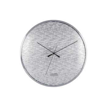 KARLSSON Wanduhr Disco Bling Bling, 40x4.5cm, exkl. 1xAA, silver KARLSSON Wanduhr Disco Bling Bling, 40x4.5cm, exkl. 1xAA, silver