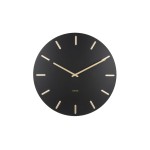 KARLSSON Horloge murale Charm 45 cm, Noir