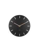 KARLSSON Horloge murale Charm 45 cm, Noir