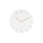 KARLSSON Horloge murale Charm 45 cm, Blanc