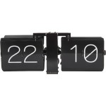 KARLSSON Horloge murale No Case Noir
