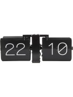 KARLSSON Horloge murale No Case Noir
