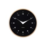 KARLSSON Horloge murale Osado Dome 30 cm, Noir