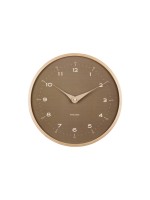 KARLSSON Horloge murale Osado Dome 30 cm, Vert