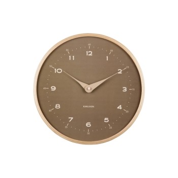KARLSSON Horloge murale Osado Dome 30 cm, Vert KARLSSON Horloge murale Osado Dome 30 cm, Vert