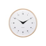 KARLSSON Horloge murale Osado Dome 30 cm, Blanc