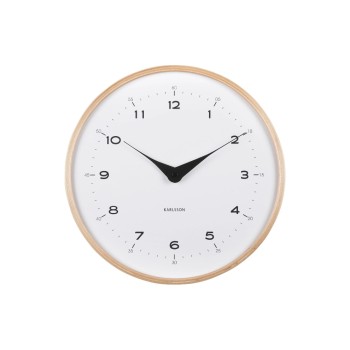 KARLSSON Horloge murale Osado Dome 30 cm, Blanc KARLSSON Horloge murale Osado Dome 30 cm, Blanc