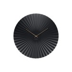 KARLSSON Horloge murale Sensu XL 50 cm, Noir