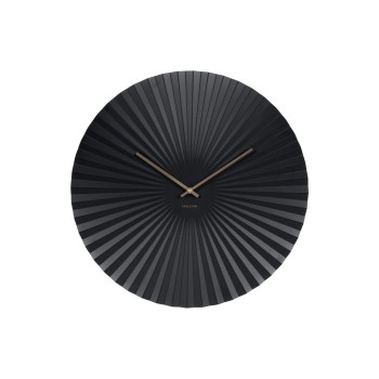KARLSSON Horloge murale Sensu XL 50 cm, Noir KARLSSON Horloge murale Sensu XL 50 cm, Noir