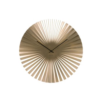 KARLSSON Horloge murale Sensu XL 50 cm, Doré KARLSSON Horloge murale Sensu XL 50 cm, Doré