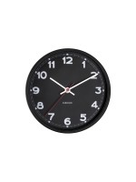 KARLSSON Horloge murale New Classic Small 20 cm, Noir