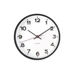 KARLSSON Horloge murale New Classic Small 20 cm, Noir/Blanc