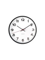 KARLSSON Wanduhr New Classic Small, 20x4cm, exkl. 1xAA, White