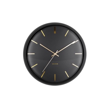 KARLSSON Wanduhr Globe, 40x12cm, exkl. 1xAA, Black KARLSSON Wanduhr Globe, 40x12cm, exkl. 1xAA, Black
