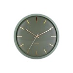 KARLSSON Horloge murale Globe 40 cm, Vert