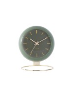 KARLSSON Horloge de bureau Globe 25 cm, Vert