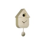 KARLSSON Horloge murale Modern Cuckoo Metallic Gold