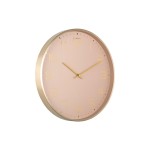 KARLSSON Horloge murale Elegance Glow Soft brown