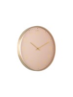 KARLSSON Horloge murale Elegance Glow Soft brown