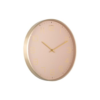 KARLSSON Wanduhr Elegance Glow, Exkl. 1 x AA Batterie, Soft brown KARLSSON Wanduhr Elegance Glow, Exkl. 1 x AA Batterie, Soft brown