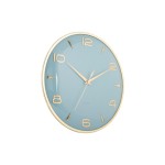 KARLSSON Horloge murale Sienna Glow Misty Blue