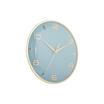 KARLSSON Horloge murale Sienna Glow Misty Blue KARLSSON Horloge murale Sienna Glow Misty Blue