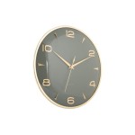 KARLSSON Horloge murale Sienna Glow Jungle green