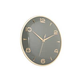 KARLSSON Horloge murale Sienna Glow Jungle green KARLSSON Horloge murale Sienna Glow Jungle green