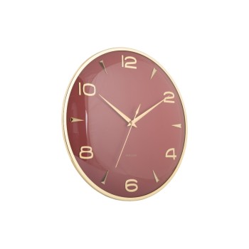 KARLSSON Horloge murale Sienna Glow Red ochre KARLSSON Horloge murale Sienna Glow Red ochre