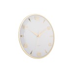 KARLSSON Horloge murale Sienna Glow White