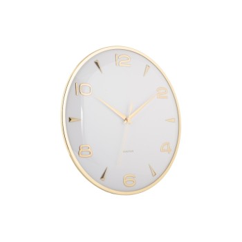 KARLSSON Horloge murale Sienna Glow White KARLSSON Horloge murale Sienna Glow White
