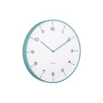 KARLSSON Horloge murale Circus Rings Turquoise blue